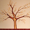 Tree mural